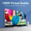 DisplayPort–HDMI adapteris Vention HBOB0, DisplayPort spraudnis (vīrišķais) uz HDMI ligzdu (siev. veida), melns, apzeltīti kontakti