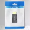 DisplayPort–HDMI adapteris Vention HBOB0, DisplayPort spraudnis (vīrišķais) uz HDMI ligzdu (siev. veida), melns, apzeltīti kontakti