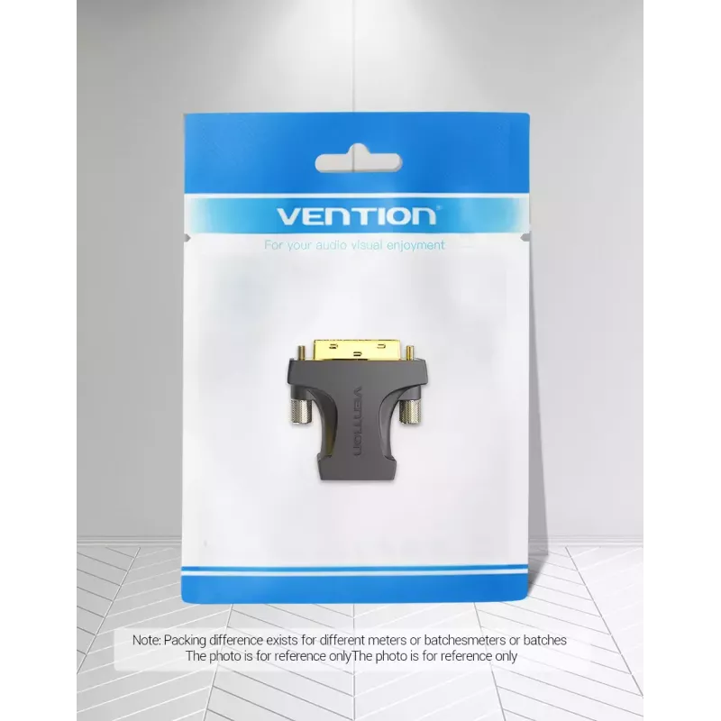 Vention HDMI sieviešu uz DVI vīriešu adapteris melns 1920x1080 60 Hz