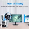 Vention HDMI sieviešu uz DVI vīriešu adapteris melns 1920x1080 60 Hz