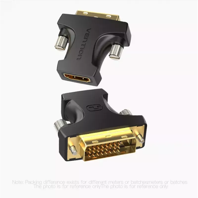 Vention HDMI sieviešu uz DVI vīriešu adapteris melns 1920x1080 60 Hz