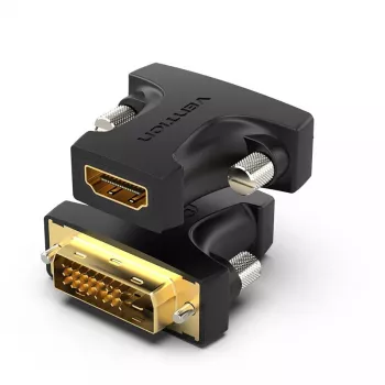 Vention HDMI sieviešu uz DVI vīriešu adapteris melns 1920x1080 60 Hz