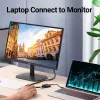 Vention USB Type-C uz HDMI adapteris TDCBB, 0,15 m, 3840×2160, melns, ABS