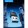 USB Bluetooth tīkla adapteris Vention NAHB0 — Bezvadu USB saimnieks, Bluetooth saskarne, melna