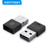 USB Bluetooth tīkla adapteris Vention NAHB0 — Bezvadu USB saimnieks, Bluetooth saskarne, melna