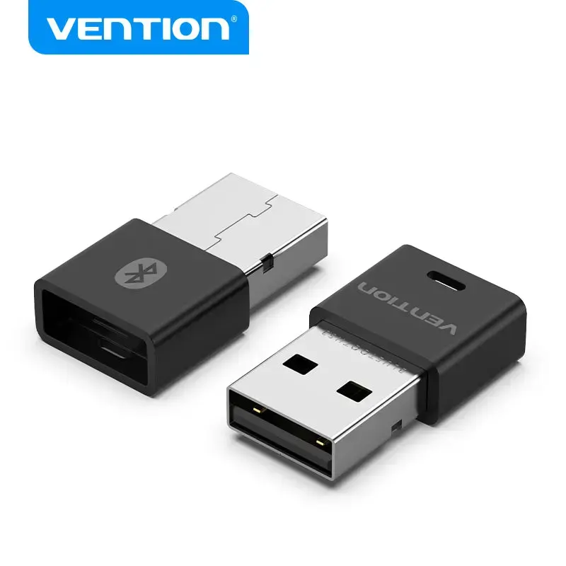 USB Bluetooth tīkla adapteris Vention NAHB0 — Bezvadu USB saimnieks, Bluetooth saskarne, melna