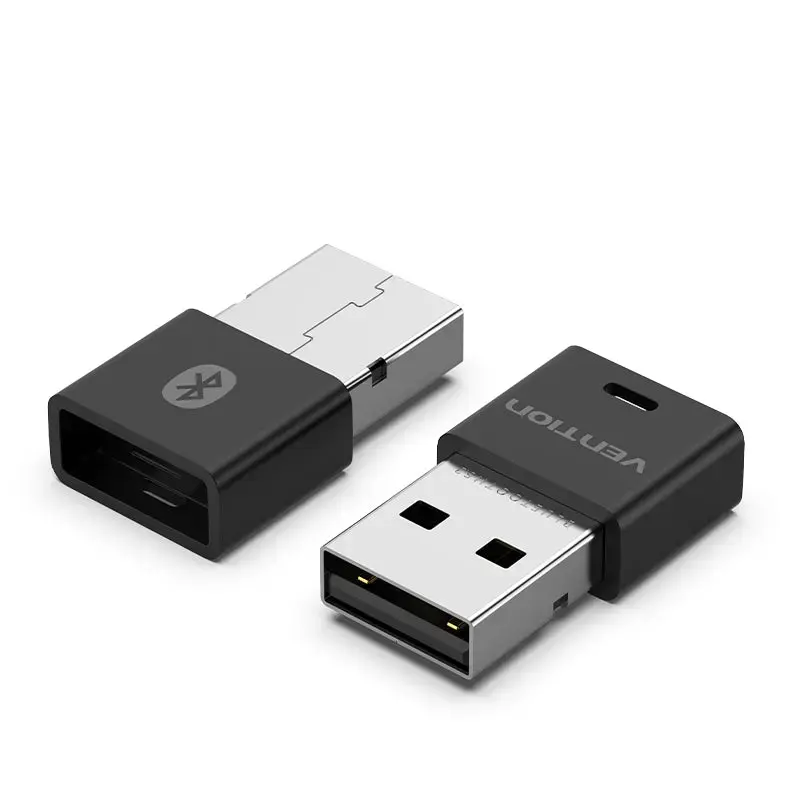 USB Bluetooth tīkla adapteris Vention NAHB0 — Bezvadu USB saimnieks, Bluetooth saskarne, melna