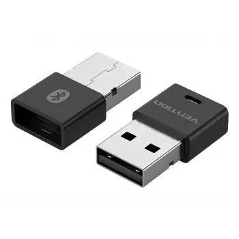 USB Bluetooth tīkla adapteris Vention NAHB0 — Bezvadu USB saimnieks, Bluetooth saskarne, melna