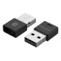 USB Bluetooth tīkla adapteris Vention NAHB0 — Bezvadu USB saimnieks, Bluetooth saskarne, melna