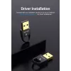 USB Bluetooth 5.0 adapteris Vention CDSB0 melns