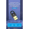 USB Bluetooth 5.0 adapteris Vention CDSB0 melns
