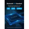USB Bluetooth 5.0 adapteris Vention CDSB0 melns