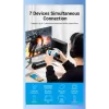 USB Bluetooth 5.0 adapteris Vention CDSB0 melns