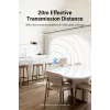 USB Bluetooth 5.0 adapteris Vention CDSW0 vadu savienojamība