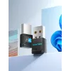 Vention USB Wi-Fi divjoslu adapteris 2.4G/5G melns bezvadu USB 433 Mbit/s