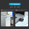 Vention USB Wi-Fi divjoslu adapteris 2.4G/5G melns bezvadu USB 433 Mbit/s