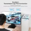 Vention USB Wi-Fi divjoslu adapteris 2.4G/5G melns bezvadu USB 433 Mbit/s