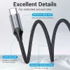 Vention USB-C uz 3,5 mm austiņu ligzdas adapteris BGMHA, USB Type-C vīr. uz 3,5 mm siev., 0,1 m, pelēks