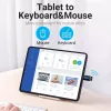 Vention USB-C uz USB 3.0 OTG adapteris CDUB0 — USB-C vīrišķais savienotājs uz USB-A sievišķo savienotāju, melns PVC, niķelēti kontakti