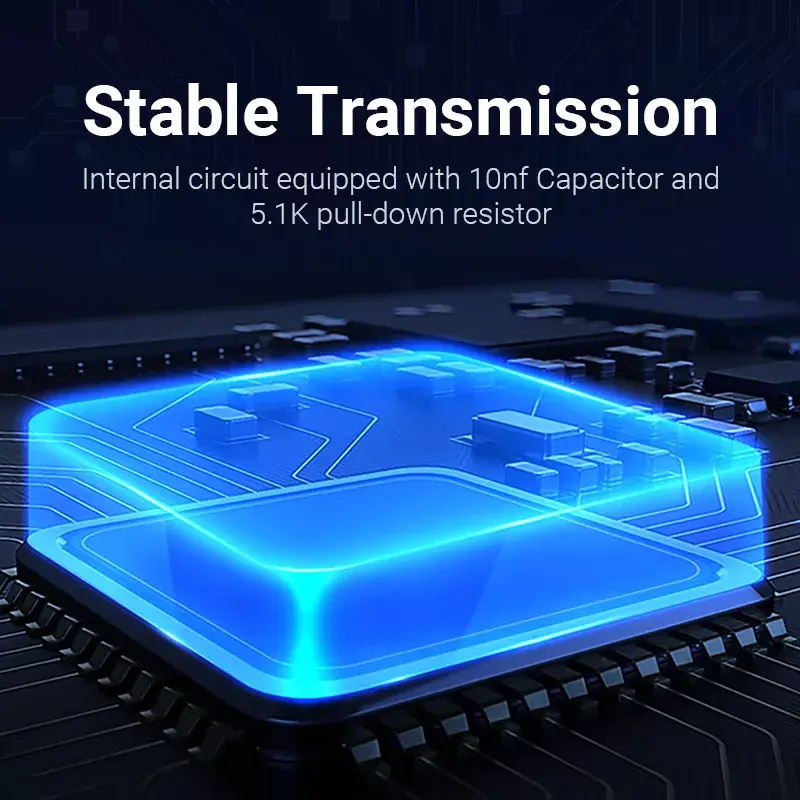 Vention USB-C uz USB 3.0 OTG adapteris CDUB0 — USB-C vīrišķais savienotājs uz USB-A sievišķo savienotāju, melns PVC, niķelēti kontakti