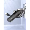 USB 2.0 centrmezgls Vention 3 portu ar 100M Ethernet adapteri, USB 2.0 resursdators, 4 porti, melns