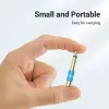 Audio adapteris Vention VDD-C03 — 6,5 mm (vīrišķais) uz RCA (sievišķais), zeltīti kontakti, zils