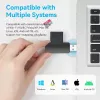 Vention 2-in-1 USB 3.2 Gen 1 (USB 3.0) karšu lasītājs — SD un MicroSD, melns, kompakts