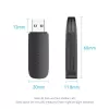 Vention 2-in-1 USB 3.2 Gen 1 (USB 3.0) karšu lasītājs — SD un MicroSD, melns, kompakts