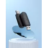 Vention 2-in-1 USB 3.2 Gen 1 (USB 3.0) karšu lasītājs — SD un MicroSD, melns, kompakts