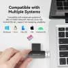 Vention 2-in-1 USB 3.0 A karšu lasītājs SD+TF, USB 3.2 Gen 1, 5000 Mbit/s, melns