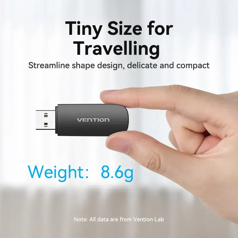 Vention 2-in-1 USB 3.0 A karšu lasītājs SD+TF, USB 3.2 Gen 1, 5000 Mbit/s, melns