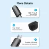Vention 2-in-1 USB 3.0 A karšu lasītājs SD+TF, USB 3.2 Gen 1, 5000 Mbit/s, melns