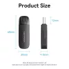 Vention 2-in-1 USB 3.0 A karšu lasītājs SD+TF, USB 3.2 Gen 1, 5000 Mbit/s, melns
