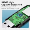 Vention 2-in-1 USB 3.0 A karšu lasītājs SD+TF, USB 3.2 Gen 1, 5000 Mbit/s, melns