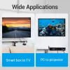 Vention 8K HDMI kabelis 2m Melns 48 Gbit/s HDMI 2.1