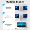 Vention 8K HDMI kabelis 2m Melns 48 Gbit/s HDMI 2.1