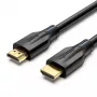 Vention 8K HDMI kabelis 2m Melns 48 Gbit/s HDMI 2.1