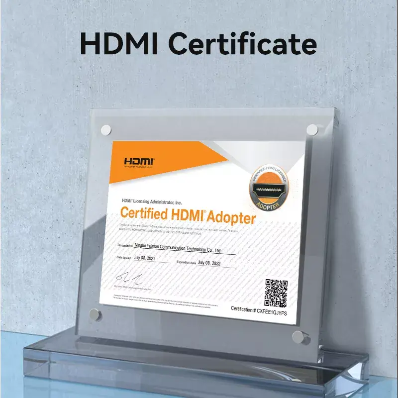HDMI kabelis Vention 1M Melns 18 Gbit/s 2.0