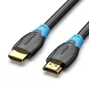 HDMI kabelis Vention 1M Melns 18 Gbit/s 2.0