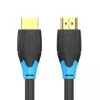 HDMI kabelis Vention 1M Melns 18 Gbit/s 2.0