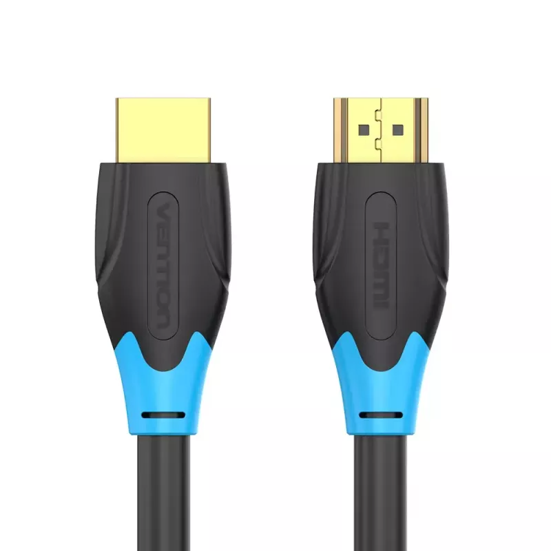 HDMI kabelis Vention 1M Melns 18 Gbit/s 2.0