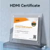 HDMI kabelis Vention 8 m melns HDMI 2.0 18 Gbit/s vīrietis-vīrietis, 1080p/3D/HDR, ARC, Ethernet
