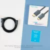 Vention DP uz HDMI kabelis 1,5 m melns DisplayPort HDMI 1,5 m