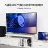 Vention DP uz HDMI kabelis 1,5 m melns DisplayPort HDMI 1,5 m