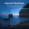 DisplayPort vīriešu-vīriešu kabelis Vention 1,5 m, 4K HD, melns, 6 mm diametrs