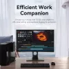 DisplayPort vīriešu-vīriešu kabelis Vention 1,5 m, 4K HD, melns, 6 mm diametrs