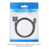 DisplayPort uz DVI kabelis Vention HAFBH — DisplayPort uz DVI, 1 m, melns, 5,2 mm
