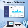 DisplayPort uz DVI kabelis Vention HAFBH — DisplayPort uz DVI, 1 m, melns, 5,2 mm