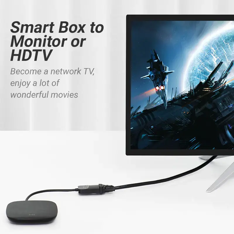 Vention HDMI to VGA pārveidotājs 0,15 m melns HDMI A tipa VGA