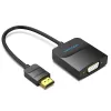 Vention HDMI to VGA pārveidotājs 0,15 m melns HDMI A tipa VGA